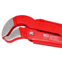 BGS Eckrohrzange | 2" | 3-Punkt-Haftung