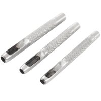 TECPO Locheisen-Satz, 2 - 22 mm, 2x 15-teilig