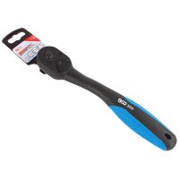 Kraft-Bit-Einsatz-Satz Vielzahn | M4 - M18 | 1/2 Zoll | 10-teilig + Umschaltknarre 12,5 mm (1/2")