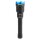 4x TECPO Taschenlampe 8000 Lumen, 6500K, 200m Leuchteweite, Akku Power-Lampe