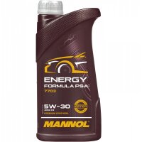 4x MANNOL Energy Formula PSA 5W-30, 1L