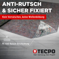 4x TECPO Malervlies | 50m Lang | 1m Breit | 200g/m²
