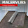 4x TECPO Malervlies | 50m Lang | 1m Breit | 200g/m²