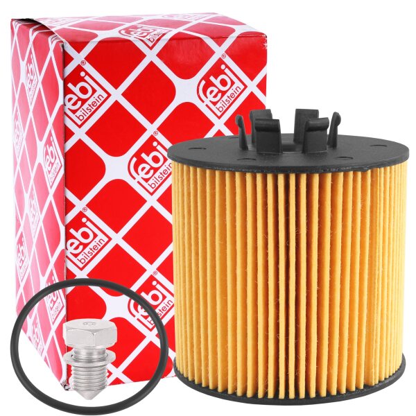 FEBI BILSTEIN 37441 ÖLFILTER + Ölablassschraube