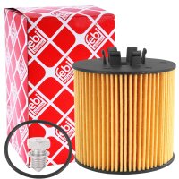 FEBI BILSTEIN 37441 ÖLFILTER + Ölablassschraube