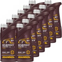 12x MANNOL Energy Combi LL 5W-30, 1 Liter
