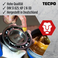 3x TECPO Universal Mehrzweckfett EP2, 400g