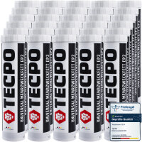 30x TECPO Universal Mehrzweckfett EP2, 400g