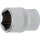 BGS Steckschlüssel-Einsatz Sechskant | Antrieb Innenvierkant 10 mm (3/8") | SW 15 mm