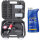 TECPO Vakuumpumpe Druckpumpen Set + Bremsflüssigkeit DOT-4, 1L