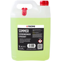4x TECPO Sommer Scheibenreiniger, 5L