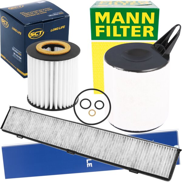Inspektionspaket Filter Set
