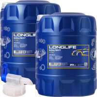 MANNOL 7715 LONGLIFE 504/507, 2x20L + HAHN