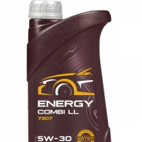 7x MANNOL Energy Combi LL 5W-30, 1 Liter