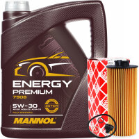 FEBI BILSTEIN Ölfilter + MANNOL Energy Premium...