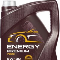 FEBI BILSTEIN Ölfilter + MANNOL Energy Premium 5W-30, 5L