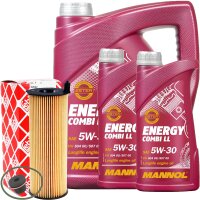 FEBI BILSTEIN Ölfilter + MANNOL Energy Combi LL...