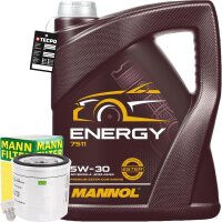 Mann-Filter Ölfilter + Schraube + MN7511 5W-30...