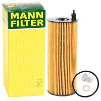 MANN-FILTER Ölfilter + Ölablassschraube