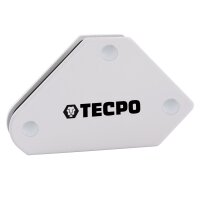 4x TECPO Magnet Schweißwinkel 4 kg 9 lbs Magnetwinkel