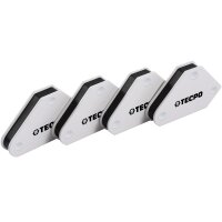 4x TECPO Magnet Schweißwinkel 4 kg 9 lbs Magnetwinkel
