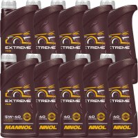 10x MANNOL Extreme 5W-40 API SN/CH-4, 1L