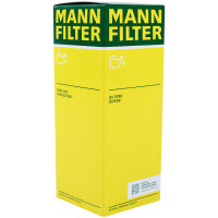 MANN-FILTER Ölfilter + Schraube + MANNOL Energy 5W-30, 10 Liter