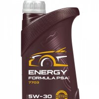 2x MANNOL Energy Formula PSA 5W-30, 1L