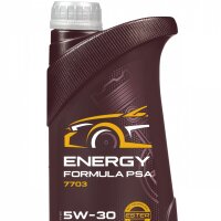 3x MANNOL Energy Formula PSA 5W-30, 1L