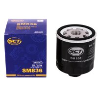 SCT Germany Ölfilter + FANFARO 5W-30, 5 Liter