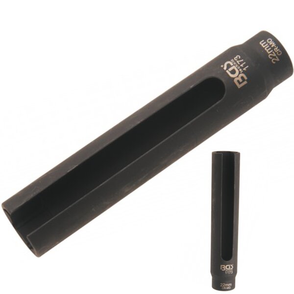 BGS Lambdasonden-Einsatz | Antrieb Innenvierkant 12,5 mm (1/2") | SW 22 mm
