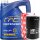 FEBI BILSTEIN Ölfilter + MANNOL Defender 10W-40, 1x5 Liter