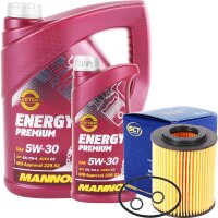 SCT Ölfilter Opel 1.7 CDTi + MANNOL Energy Premium...