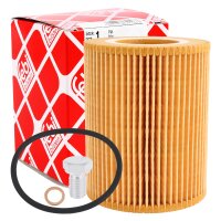 FEBI BILSTEIN Ölfilter + Schraube