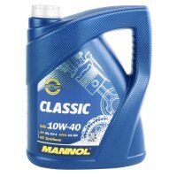 FEBI BILSTEIN Ölfilter + MANNOL Classic 10W-40, 6 Liter