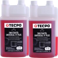 2x TECPO Zweitaktöl FF Plus teilsynthetisches...