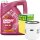 MANN-FILTER Ölfilter + Mannol Energy Premium 5W-30, 5 Liter
