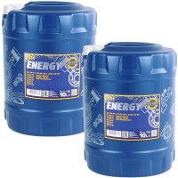 2x MANNOL ENERGY 5W-30, 10L