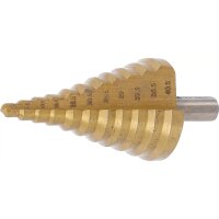 BGS Stufenbohrer | titannitriert | Ø 6 - 40,5 mm