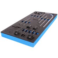 BGS Adaptersatz für Öl-Einfüllgeräte,...