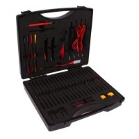 Messkabel- und Prüfspitzen-Set, 92-tlg.