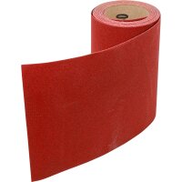 BGS DIY Schleifpapier-Rolle | 115 mm x 5 m | Körnung...