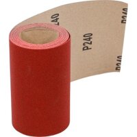 BGS DIY Schleifpapier-Rolle | 115 mm x 5 m | Körnung...