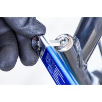 BGS Drehmomentschlüssel | Abtrieb Innensechskant 6,3 mm (1/4") | 2 - 10 Nm | mit Bit-Satz | 9-tlg.