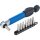 BGS Drehmomentschlüssel | Abtrieb Innensechskant 6,3 mm (1/4") | 2 - 10 Nm | mit Bit-Satz | 9-tlg.