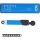 BGS Drehmomentschlüssel | Abtrieb Innensechskant 6,3 mm (1/4") | 2 - 10 Nm | mit Bit-Satz | 9-tlg.