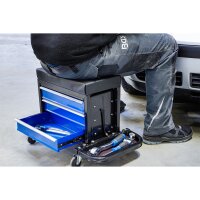 BGS Werkstatt-Rollsitz | mit 3 Schublade