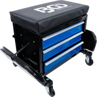 BGS Werkstatt-Rollsitz | mit 3 Schublade