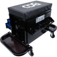 BGS Werkstatt-Rollsitz | mit 3 Schublade