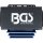 BGS Werkstatt-Rollsitz | mit 3 Schublade